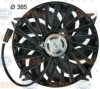 BEHR HELLA SERVICE 8EW 351 043-731 Fan, radiator